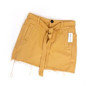 PacSun . High-Rise Cargo Mini Skirt